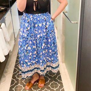 Midi skirt